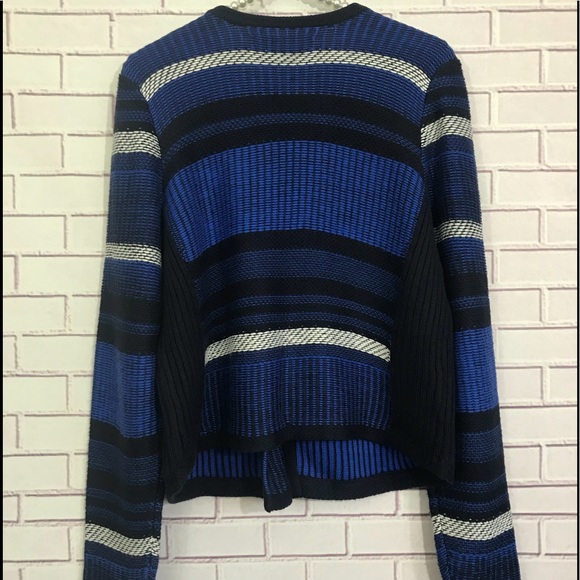 SALE Loft Tweed Zipper Cardigan - Picture 5 of 7